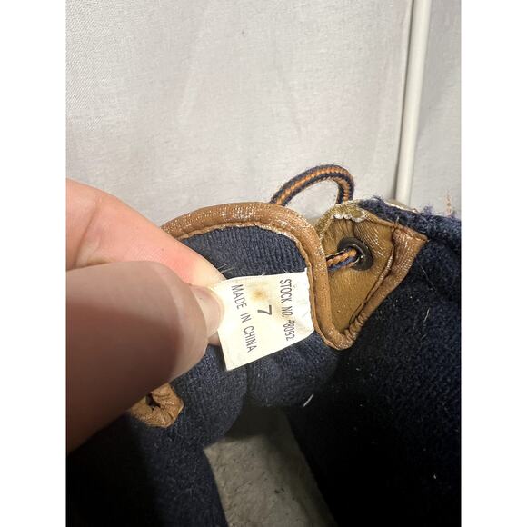 Itasca Men's Brown Leather Steel Shank Thermalite Rain Duck Boots - Picture 11 of 13